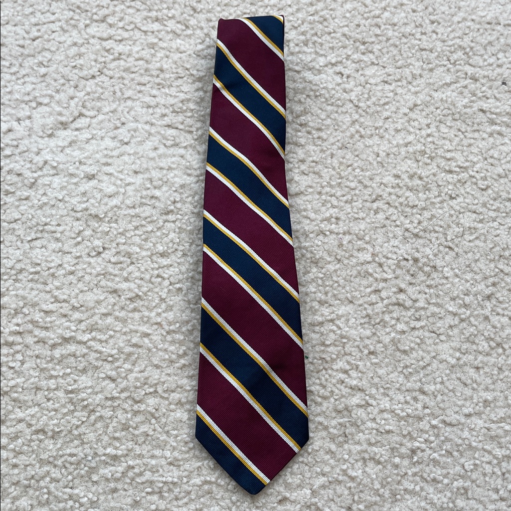 Brooks Brothers 100 Silk Striped Tie